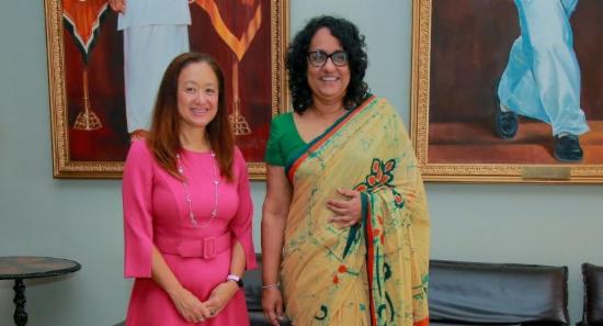 PM and U.S. Envoy Discuss Future of Bilateral Aid
